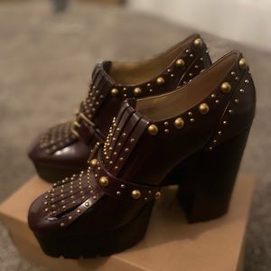 MICHAEL by Michael Kors Alberta Studded Loafer